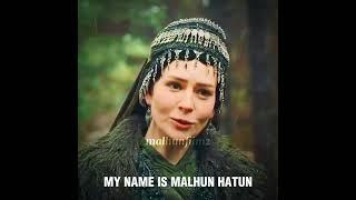 Bala Hatun Meets Malhun Hatun #shorts #malhunsultan #balahatun #kurulusosman #malhunfilmz #malhun