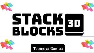 * Stack Blocks 3D * Block Puzzle Game!