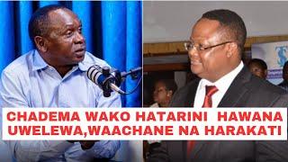 Msigwa awavua nguo Lissu na kundi lake "chadema wako hatarini hawana uwelewa