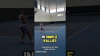 Rafael Nadal Shows the Best Way to Improve at Tennis 