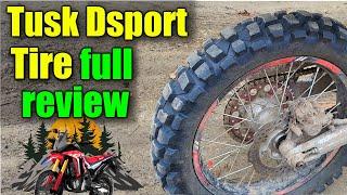 Tusk Dsport Tire review, Is this the Best Dual sport tire for the Honda CRF300L?