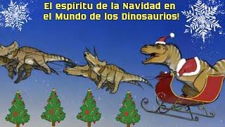 El espíritu de la Navidad en el Mundo de los Dinosaurios! Dinosaurios y Navidad 