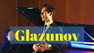 Alexander Glazunov - Concerto for Alto Saxophone, op. 109