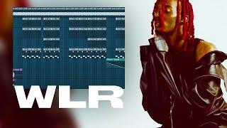 How to make CRAZY WLR beats for Playboi carti (FL 20 tutorial)