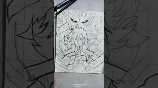 Madara utchia drawing  #shorts #madarauchiha #itachi #madaraedit  #drawing #animedrawing #naruto