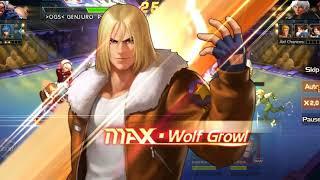 Genjuro (Tiger Genesis) vs Pi4noBl4ck (Bear Genesis) arena Battle