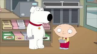 Stewie is scared of Roblox Arsenal's Fate