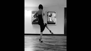 Tango argentino, women technique with Gimena. #dance #tango