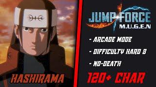 OP Hashirama Vs 120+ Char | JUS OP-LAB EPS.08