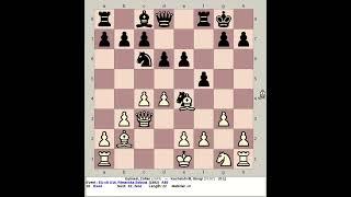 Gyimesi, Zoltan vs Kacheishvili, Giorgi | EU Chess U16 1992, Rimavska Sobota Slovakia