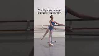 Ballet is so fun  That made me cry  #ballet #ballerina #balletdancer #dancerlife