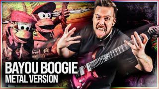 Donkey Kong Country 2 - Bayou Boogie - goes harder METAL VERSION