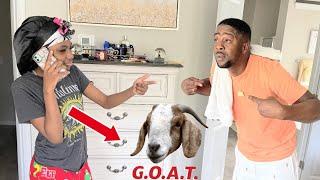 TELLING MY FRIENDS MY DAD WAS A GOAT THIEF TO GET HIS REACTION