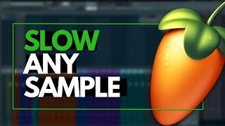 How to Slow Down a Sample in FL Studio 20 Tutorials