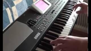 дилижанс новогодняя - korg pa-500