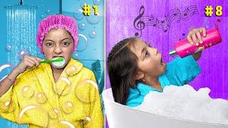 IF YOU LAUGH YOU LOSE - TYPES OF PEOPLE IN THE SHOWER  *This is how we all bathe*