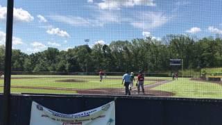 Sachin Nambiar pitching