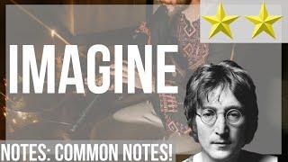 SUPER EASY: How to play Imagine by John Lennon on Tin Whistle (Tutorial)