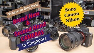 Best Places to buy Cameras & accessories in Singapore   