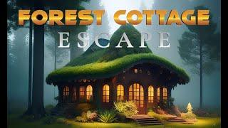 G4K Forest Cottage Escape Game Walkthrough