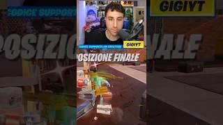 “Morto dagli Scagnozzi” CIT. Torneo di Mida Fortnite ITA #shorts