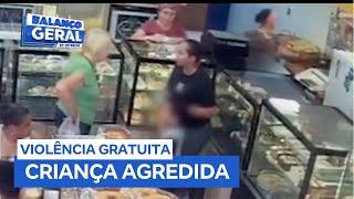 Criança autista é agredida por idosa em padaria no interior de SP