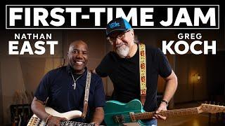 Greg Koch & Nathan East Conversation and Jam