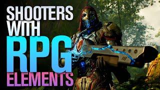 Best Multiplayer Shooter Games with RPG Elements on #PS, #PC, #Xbox