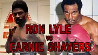 Ron Lyle Vs Earnie Shavers (13.9.1975) - HD REMASTERED FULL FIGHT