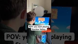 People playing Stardew Valley for the FIRST time..  | Who else wiki’s everything?  #stardewvalley