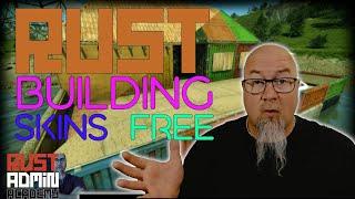 Rust Building Skins: A Gift To Your Players! Adobe And Shipping Containers.