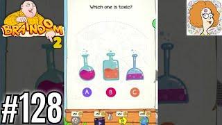 Braindom 2 Riddles Level 128 Which one is toxic - Gameplay Solution Walkthrough