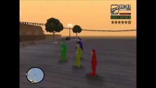 Gta San Andreas Teletubbies
