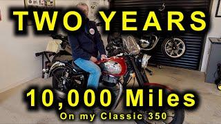 Royal Enfield Classic 350 - Two Years and 10,000 Miles