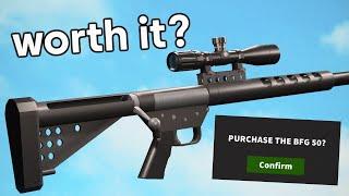 Should you prebuy the BFG 50? (Phantom Forces)