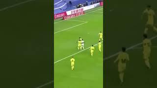 VINICIUS VS VILLARREAL #shorts