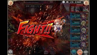 Kamihime Project R -  PB05 Tyrant Dragon (21 Min Solo)