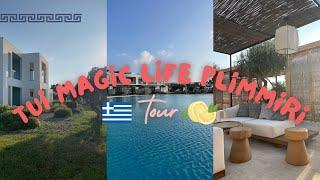 TUI MAGIC LIFE PLIMMIRI TOUR // rooms, restaurants, beach, pools and activities