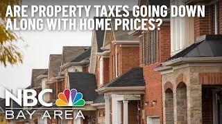 Are Property Taxes Going Down Along With Home Prices?