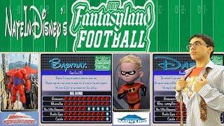 Fantasyland Football - NateInDisney
