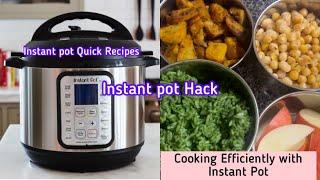 Instant Pot Cooking Hack|How to Use Delay Start in IP DUO| My Busy Morning Routine