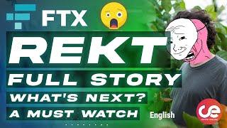  What Happened to FTX & $FTT? Explained & What's Next? English