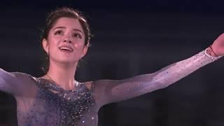 Evgenia Medvedeva NHK "Trophy" 2017 Osaka Gala  Exhibition Figure Skating 12-11-2017