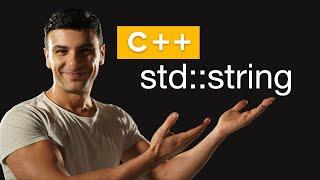 C++ std::string