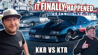 I FINALLY Got to Race Stevie Fast and It Was EPIC! US Street Nationals