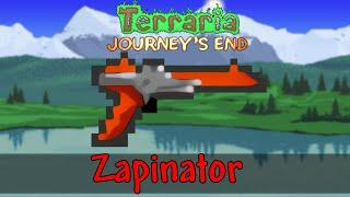 Orange Zapinator | Terraria 1.4 Magic Weapon