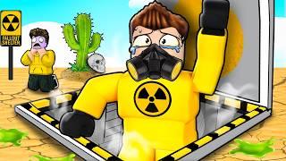 I SURVIVED 100 DAYS IN NUCLEAR BUNKER IN ROBLOX !!