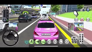 New Pink Mercedes G63, New KiA EV9, Hyundai Police | crazy driving | 3D driving class 2024