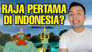 Raja PERTAMA di INDONESIA?