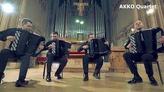 AKKO Quartet - Top Accordion Ensemble PROMO VIDEO | Квартет Баянистов | Квартет Баяністів | Баян